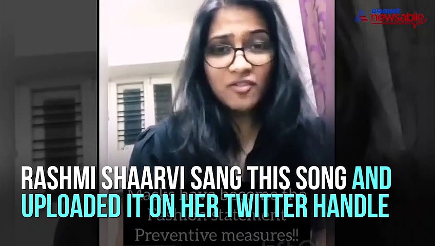 Coronavirus: Viral song on global pandemic Covid-19