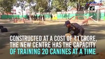 Customs department's first canine training centre inaugurated in Attari
