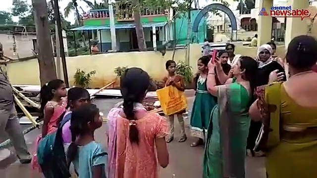 Government school roofless after heavy rain in Nelamangala; 20 electric poles damaged