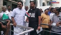 Tamil Nadu MLA Thamimun Ansari sports ‘No CAA, NPR and NRC’ T-shirt in Assembly
