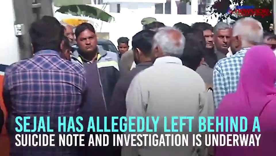 Tele actress Sejal Sharma found hanging in residence; suicide note discovered