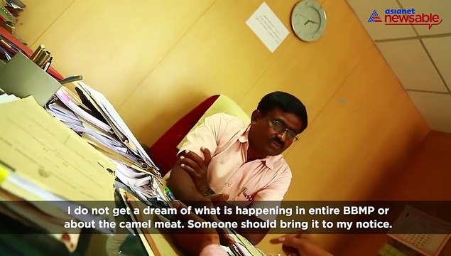 Bengaluru: BBMP official sleeps over illegal sale of camel meat