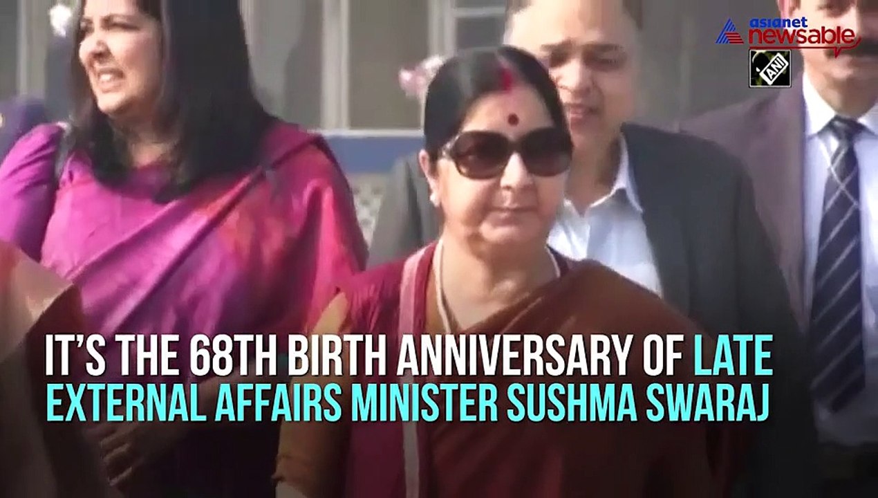Sushma Swaraj