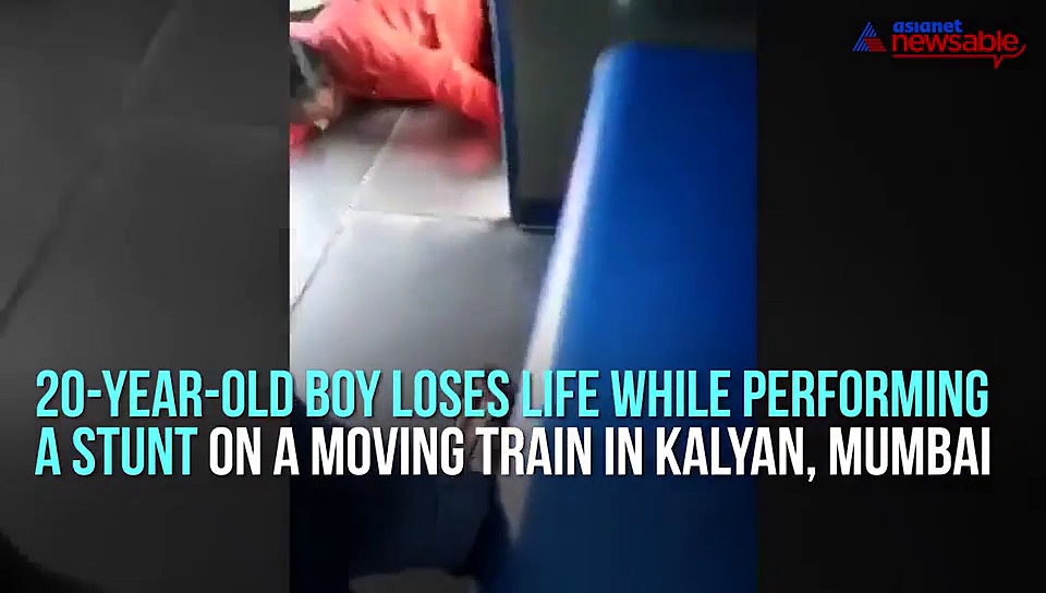 Maharashtra: 20-year-old dies while attempting stunt on local train; video viral on social media