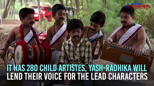 Yash, Radhika Pandit, Ravi Basrur and here is one more reason making Girmit a must watch