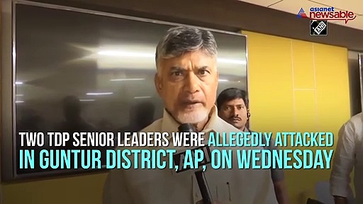 Attack on TDP workers: YSRCP govt failed to maintain law and order in Andhra Pradesh, says Naidu