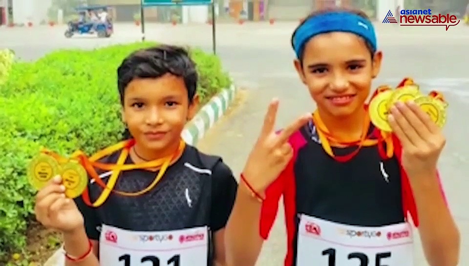 This 8-year-old’s grit, determination will leave you surprised, inspiring you to build a six-pack