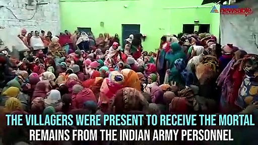 Soldier martyred in Jammu, Kashmir counter-insurgency operation cremated in Rajasthan