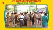 Deve Gowda family temple run