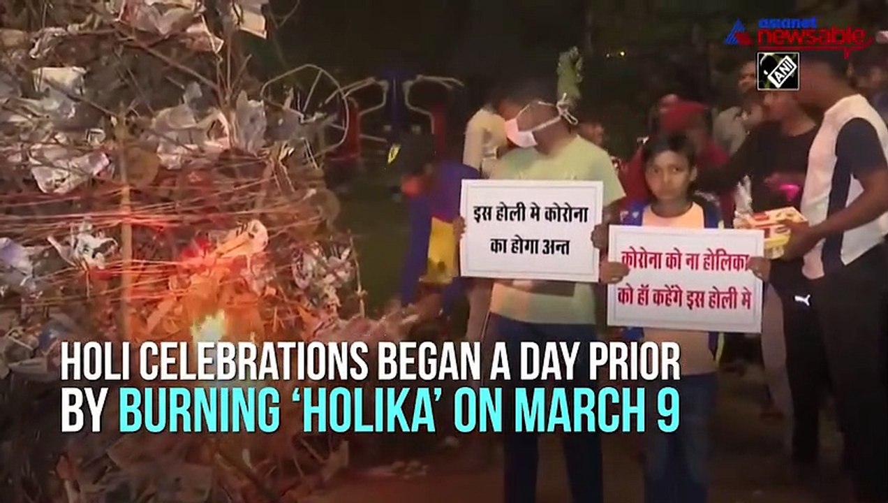 Holi Celebration