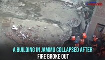 Building collapses in Jammu: Several trapped, rescue operation underway