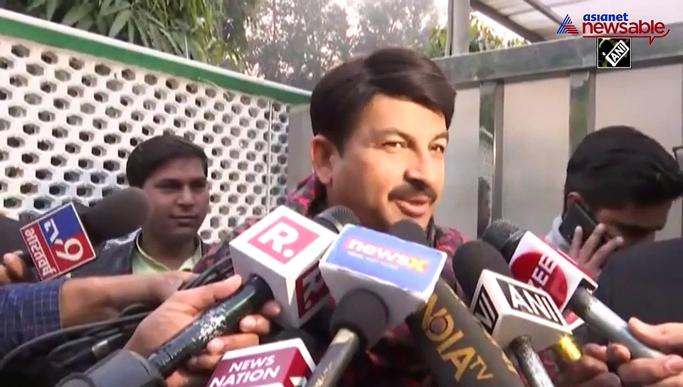 Delhi elections 2020: BJP chief Manoj Tiwari confident of victory in national capital