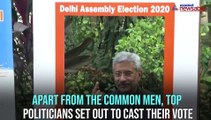 From AAP's Arvind Kejriwal to BJP's Jaishankar, politicians get their fingers inked during Delhi elections 2020