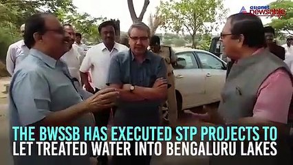 Download Video: Bengaluru lakes: Justice Santosh Hegde to write to NGT over BWSSB's blunder