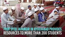 Hyderabad professor provides free education, food and shelter to underprivileged children