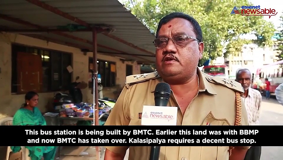 Kalasipalya's model bus terminal worth Rs 50 crore to ease traffic from December