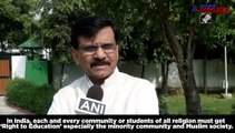 Muslim community can come in mainstream, if given proper education: Sanjay Raut on reservation