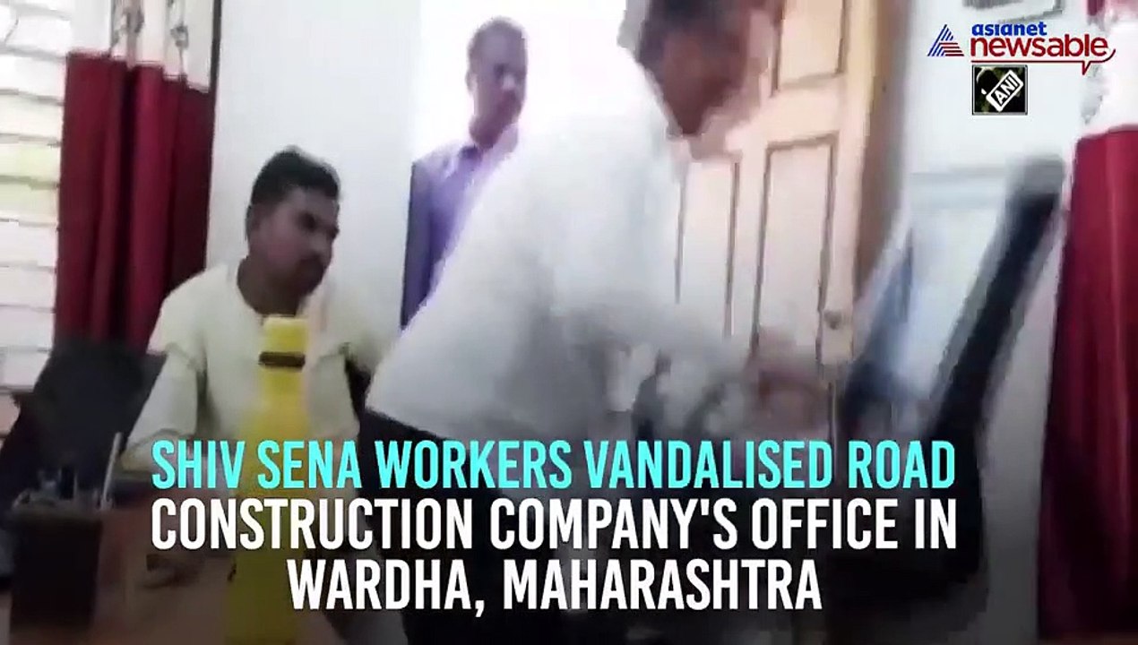 Shiv Sena workers