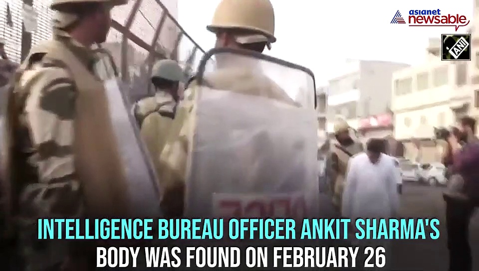 Forensic team reaches Chand Bagh to investigate IB officer’s murder