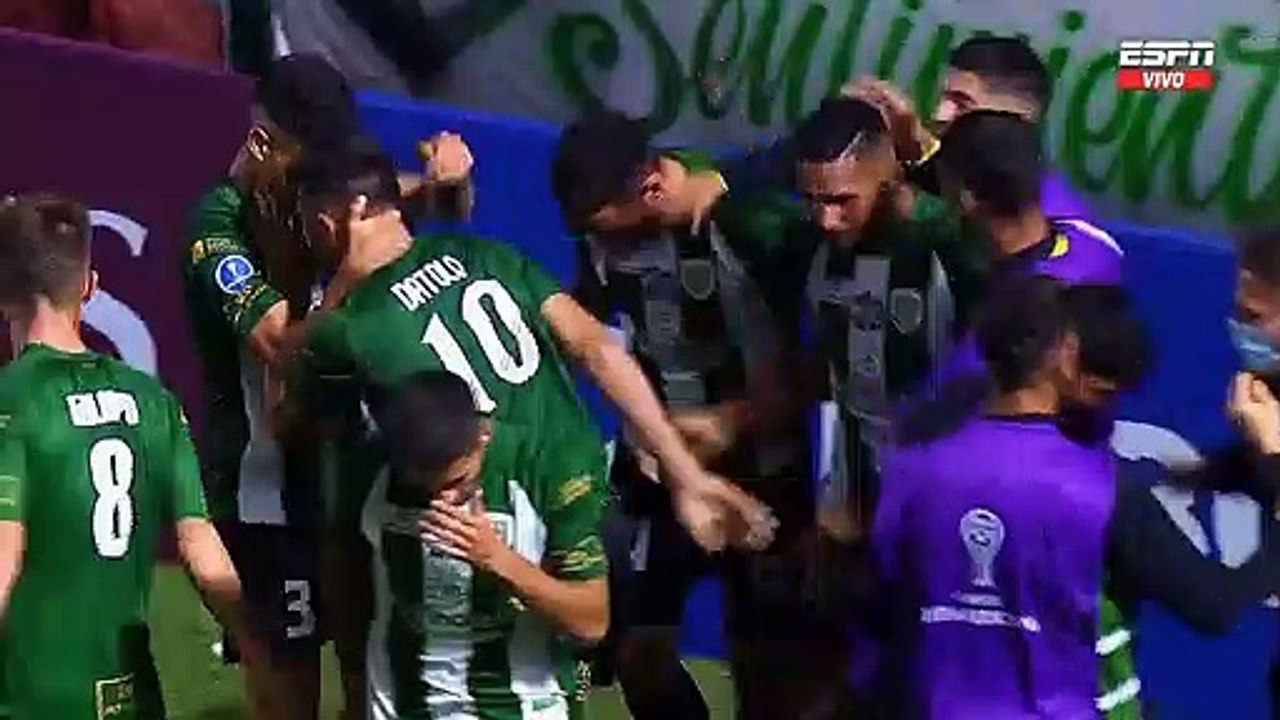 Banfield 1-1 Universidad Católica - Copa Sudamericana - Fecha 5