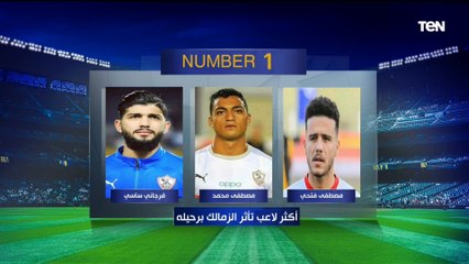 "محمد بسام أفضل من الشناوي وأبو جبل لو خد الفرصة"اختيارات قووية من رضا عبد العال على فقرة نمبر وان