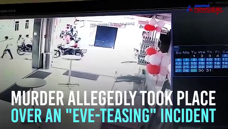 Man hacked to death for 'eve-teasing' in Hassan; incident caught on CCTV