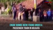 Bombs recovered from rail tracks in West Bengal