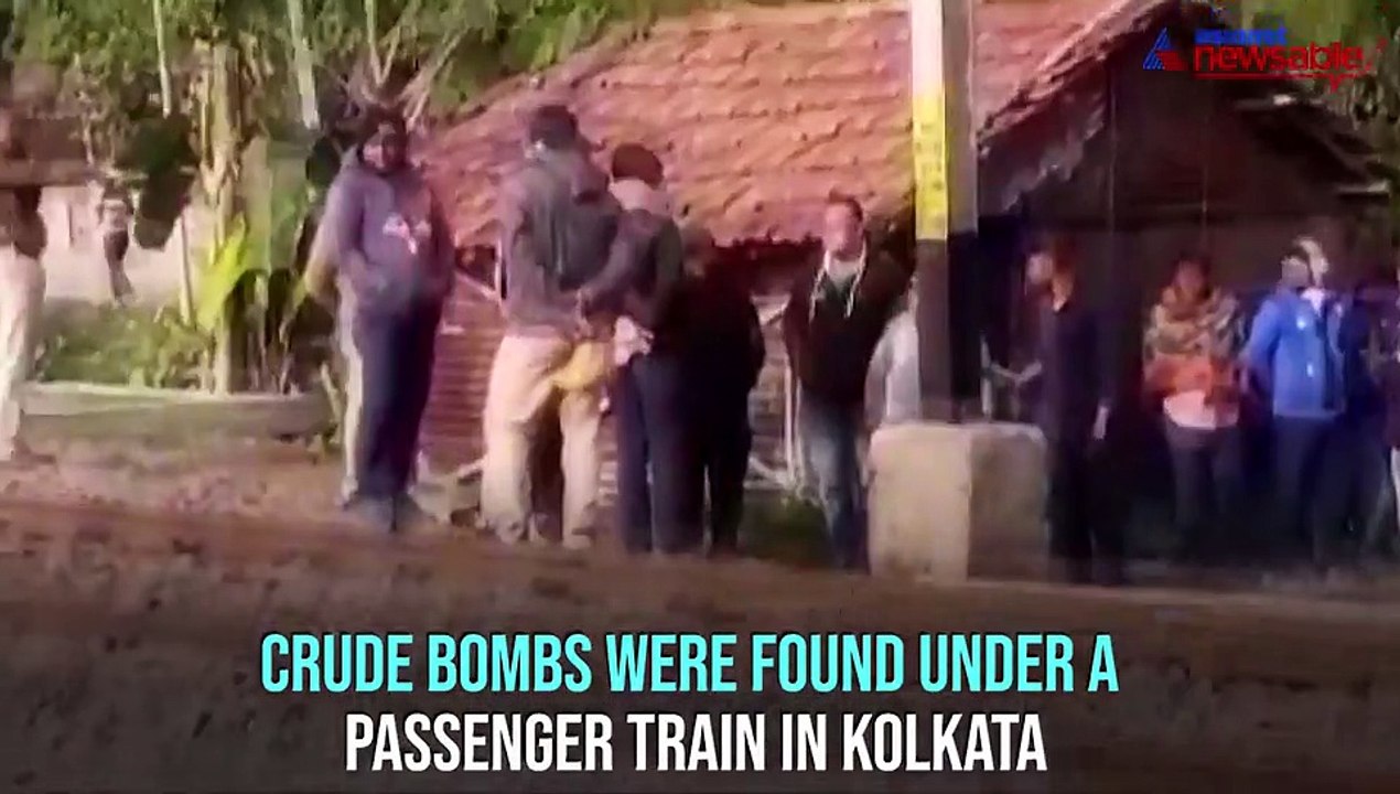 Bombs recovered from rail tracks in West Bengal