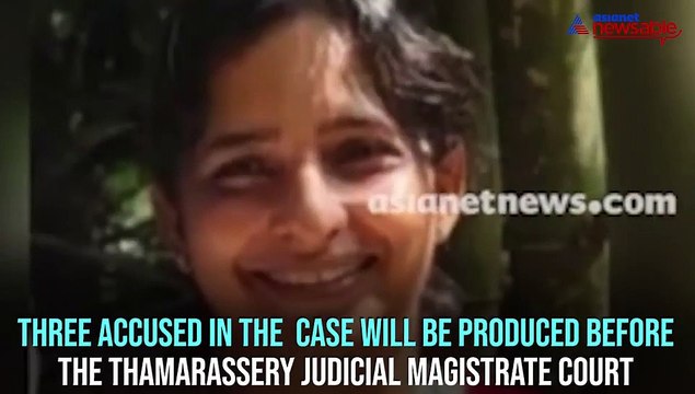 Kerala serial murder: All 3 accused to be produced before court today