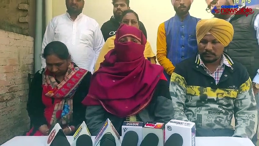 Girl from Punjab tortured in Malaysia, Congress govt accused of not providing jobs for youths