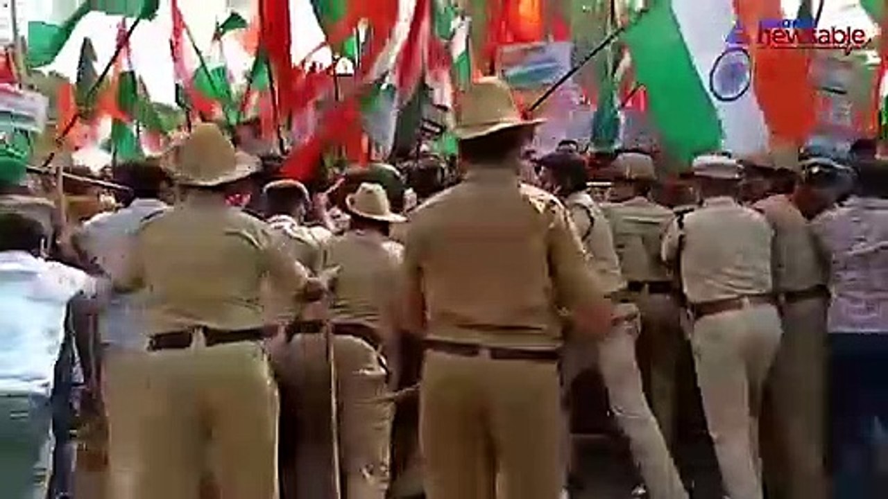 CAA Protest