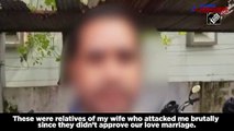 Video of man tied with leash, beaten by wife’s relatives comes to light