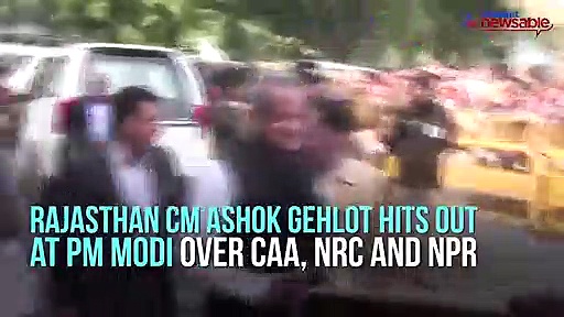 Rajasthan CM slams PM Modi over CAA and NRC, BJP condemns his statements