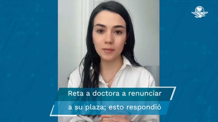 “No tengo plaza, si se abre una en Guerrero ahí estaré", responde médico a secretario de Sheinbaum