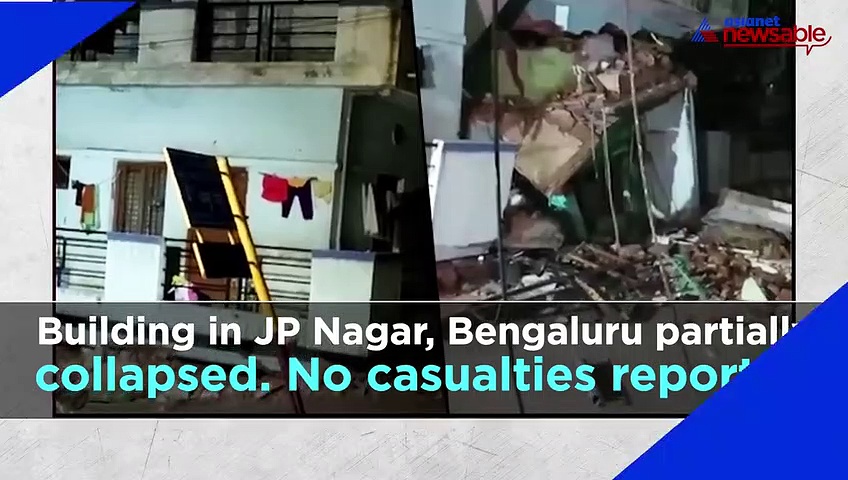Bengaluru Night Cap: From building in JP Nagar partially collapsed to Sandalwood backing PM Modi's scheme