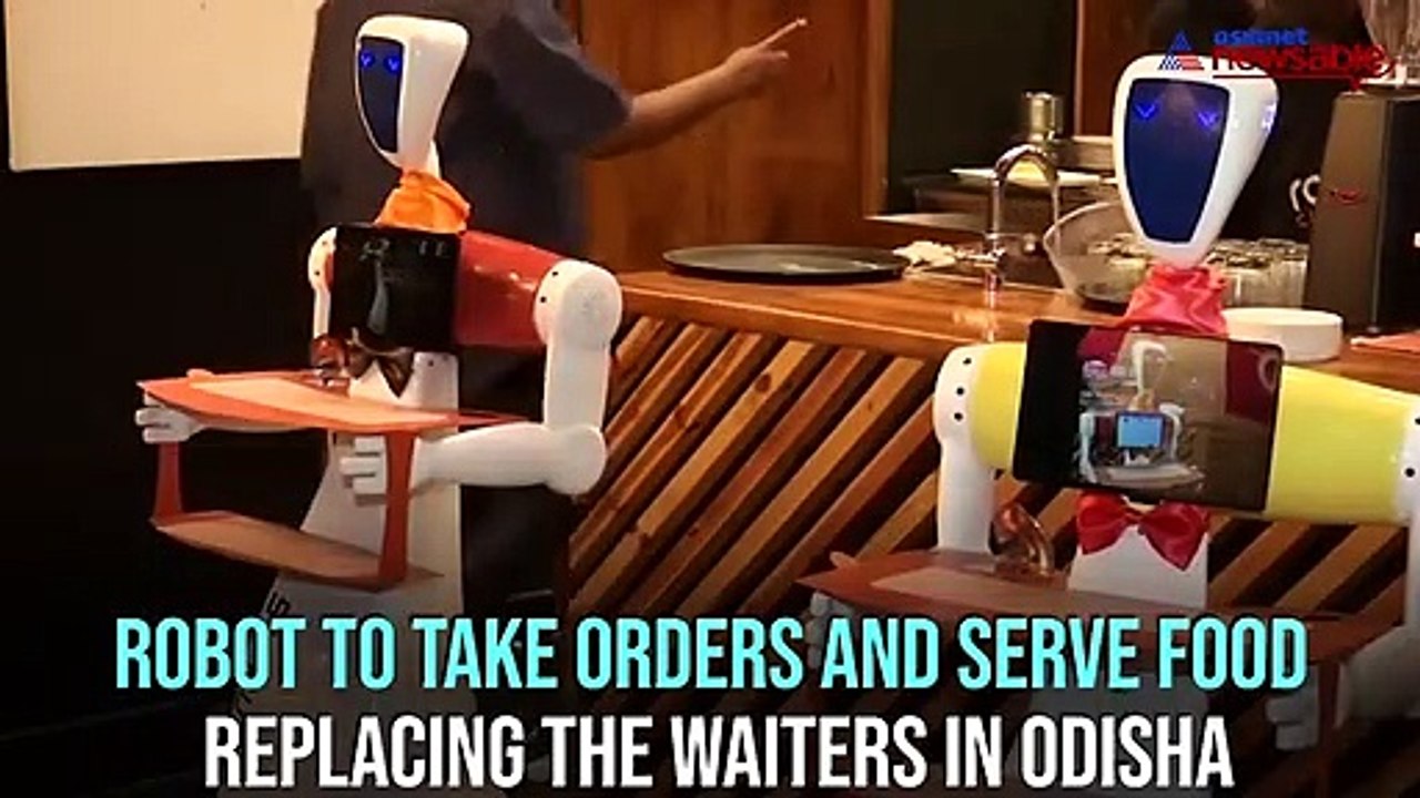 Odisha's first robot restaurant opens in Bhubaneswar