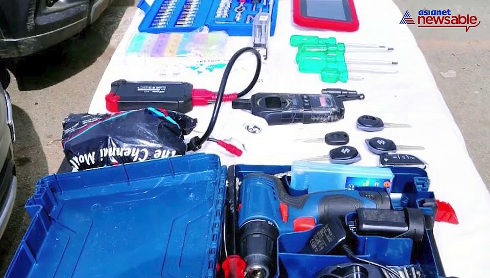 14 branded cars stolen without breaking the window: Bengaluru Police track down trio from Kerala, Tamil Nadu