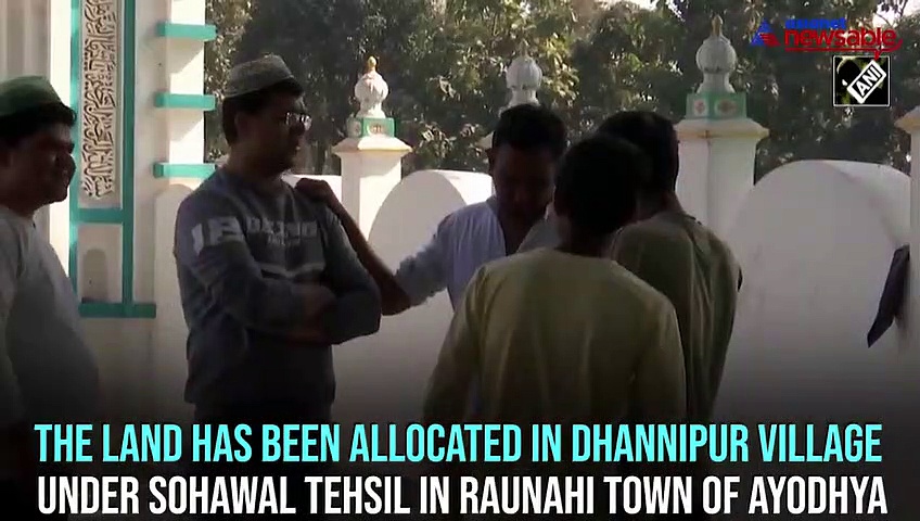 Village in Ayodhya outskirts expects development after alternate land allocation for mosque