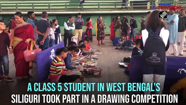 Amid CAA protests, 10-year-old displays unity in diversity message in her artistic work