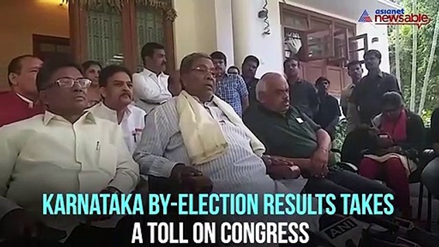 Karnataka by-election: Congress rout claims first wicket, Siddaramaiah resigns from post