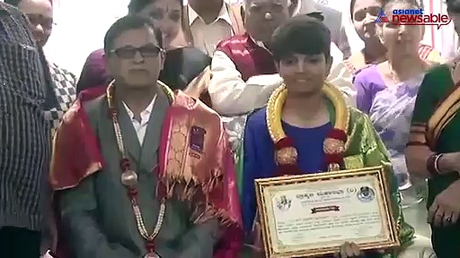 Brahmin Samaj felicitates South India's first woman fighter pilot; Meghana Shanbogh in Karnataka