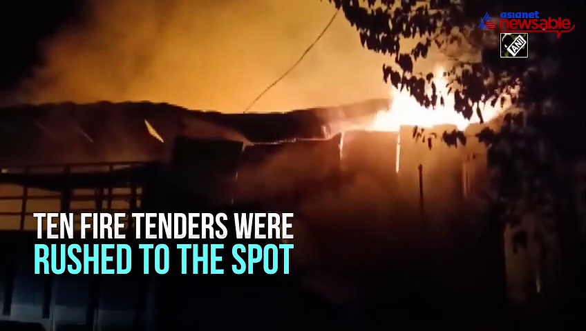 Fire breaks out at godown in Madhya Pradesh’s Jabalpur