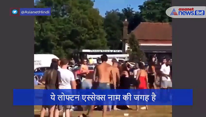 टॉपलेस शख्स ने पार की बेशर्मी की सारी हदें, भरी दोपहरी में लड़की के साथ करता दिखा हैवानियत