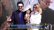 Adnan Sami launches latest single Tu Yaad Aya in Mumbai, speaks about receiving Padma Shri