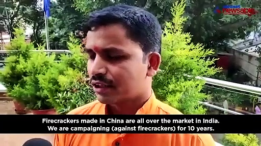 Legal notice to manufacturers of firecrackers insulting Hindu Gods, demand to ban China-made crackers