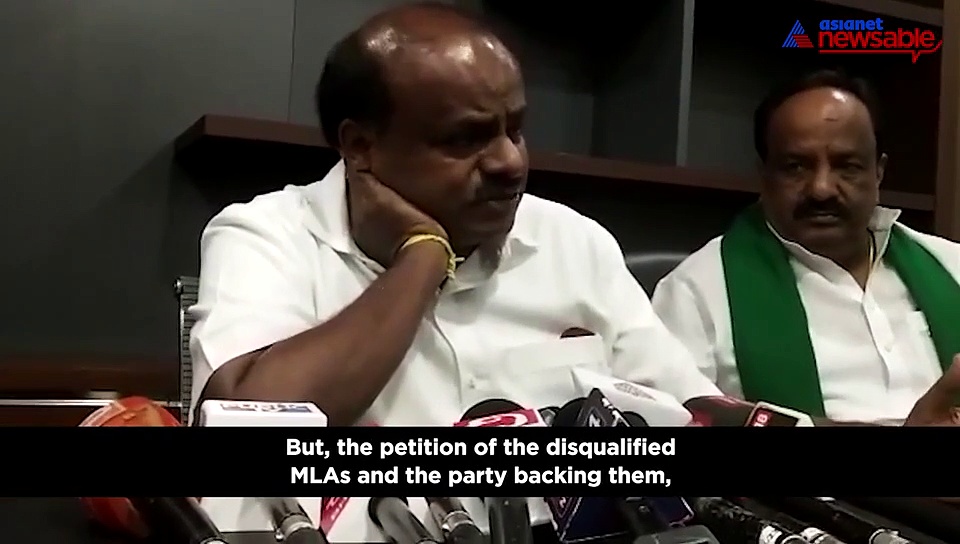 Karnataka bypolls deferred: This is demoralising the nation, says Kumaraswamy