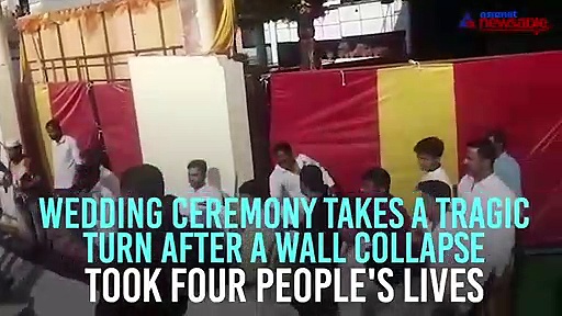 Telangana: Four dead, several injured as wall collapses on crowd in Hyderabad