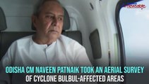 Cyclone Bulbul: CM Patnaik takes aerial survey of affected areas in Odisha