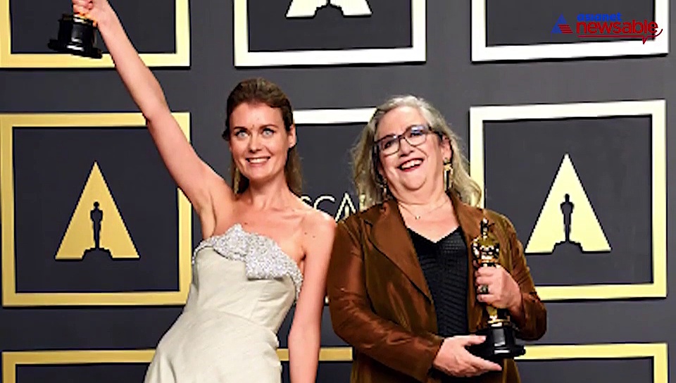 Natalie Portman makes bold statement at Oscars, stands with snubbed women directors