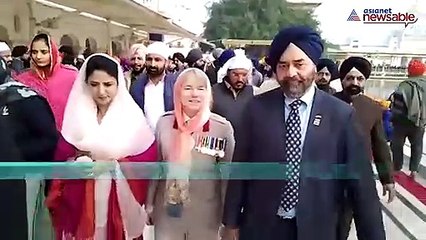 British Army delegation